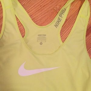 nike pro tank top